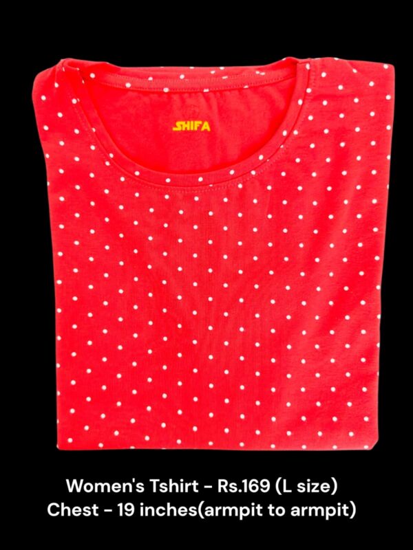 Women's T Shirt (L Size) - N01