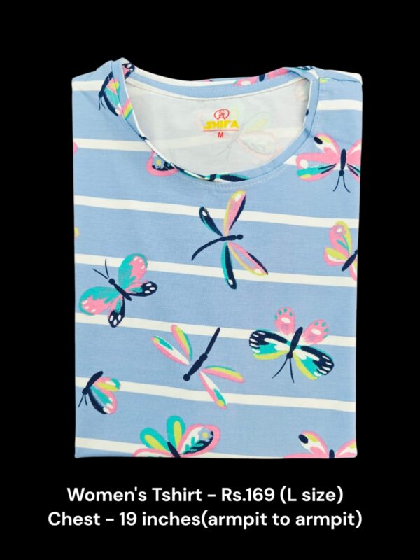 Women's T Shirt (L Size) - N04