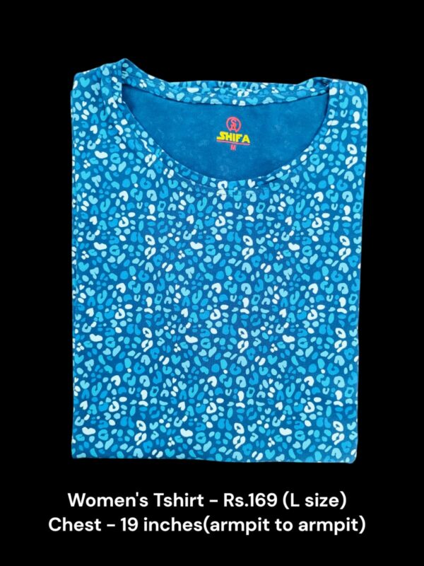 Women's T Shirt (L Size) - N03