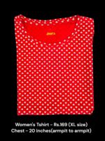 Women T Shirt (XL Size) - N2