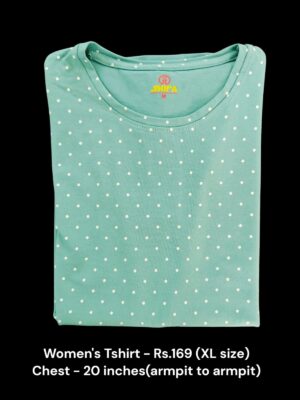 Women T Shirt (XL Size) - N3
