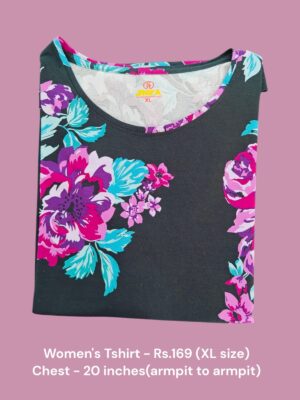 Women T Shirt (XL Size) - N1