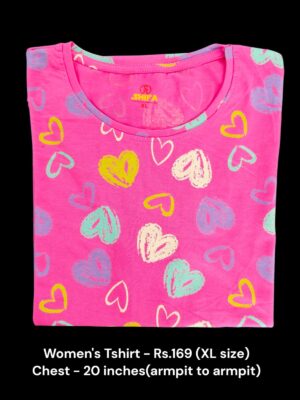 Women T Shirt (XL Size) - N5
