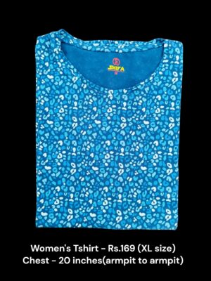 Women T Shirt (XL Size) - N4