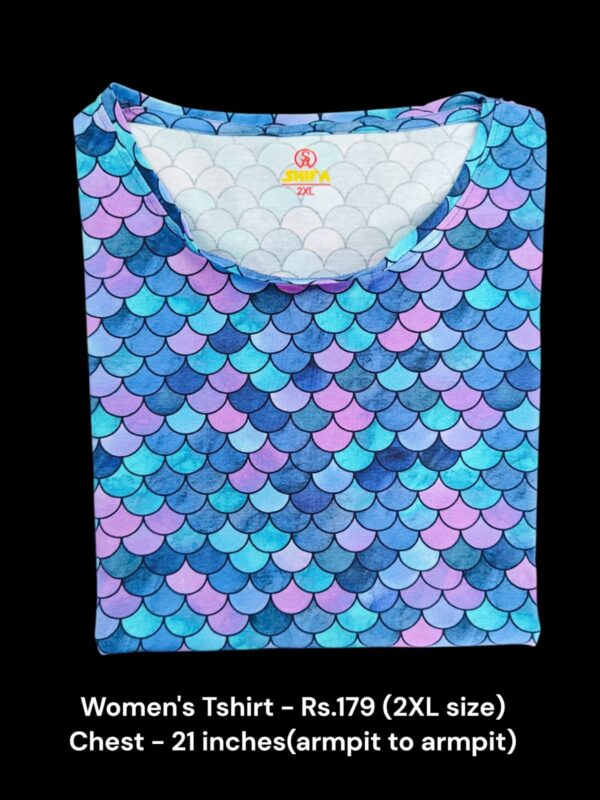 Women T Shirt (2XL Size) - 1