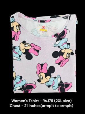 Women T Shirt (2XL Size) - 2