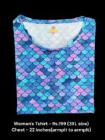 Women's T Shirt (3XL Size) - 3