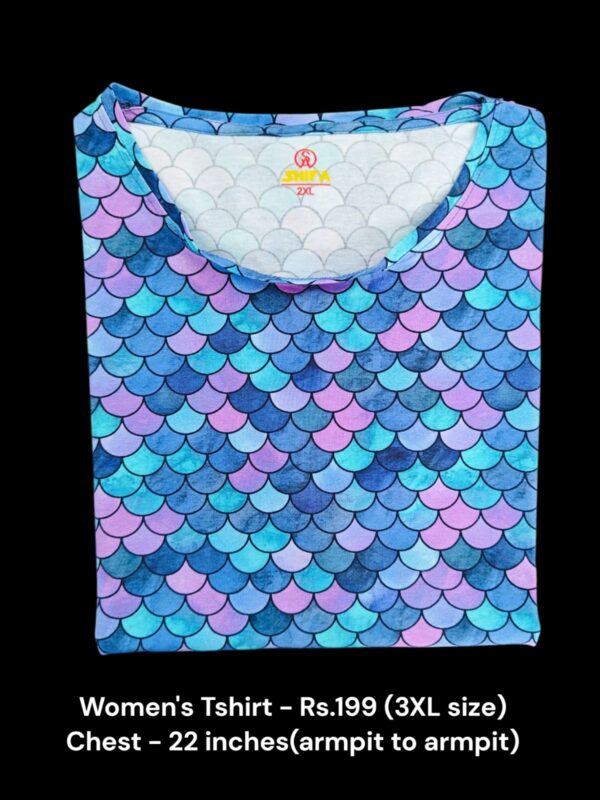 Women's T Shirt (3XL Size) - 3