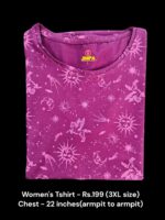 Women's T Shirt (3XL Size) - 1