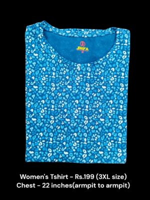 Women's T Shirt (3XL Size) - 4