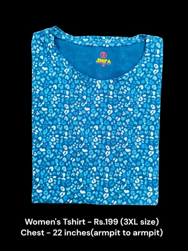 Women's T Shirt (3XL Size) - 4