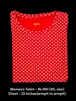 Women's T Shirt (3XL Size) - 2