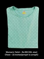 Women's T Shirt (3XL Size) - 5