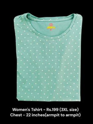 Women's T Shirt (3XL Size) - 5