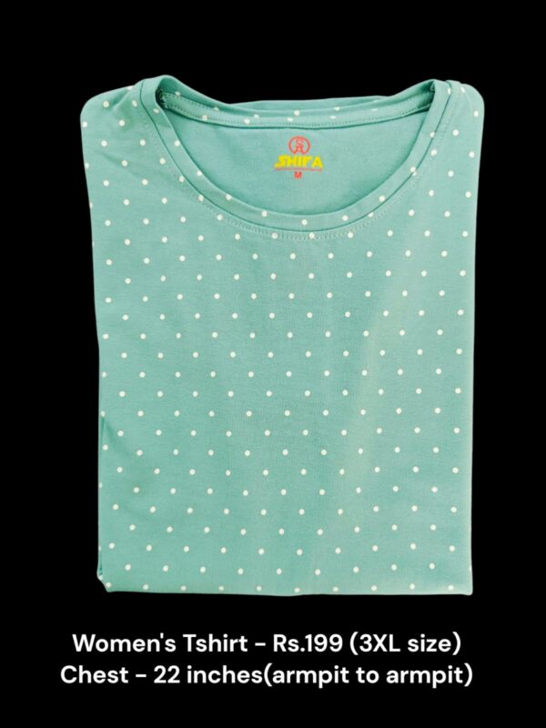 Women's T Shirt (3XL Size) - 5