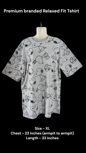 Premium Branded Women's Relaxed Fit Tshirt(XL Size)
