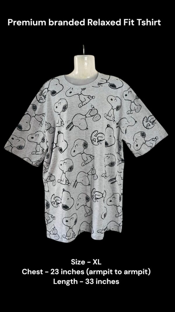 Premium Branded Women's Relaxed Fit Tshirt(XL Size)
