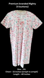 Premium Branded Women's Nighty (2xl Size)