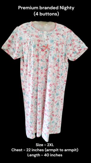 Premium Branded Women's Nighty (2xl Size)