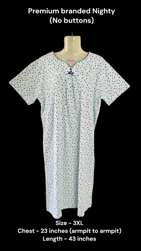 Premium Branded Women's Nighty (3XL Size)