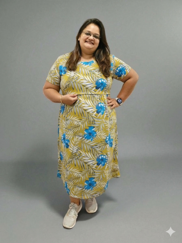 Maternity Comfy Wear - YellowGreen