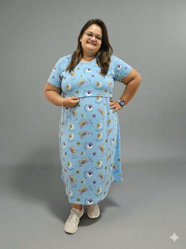 Maternity Comfy Wear - Blue