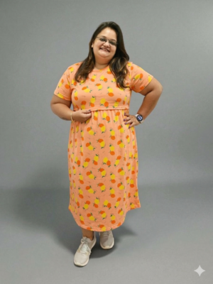 Maternity Comfy Wear - Peach