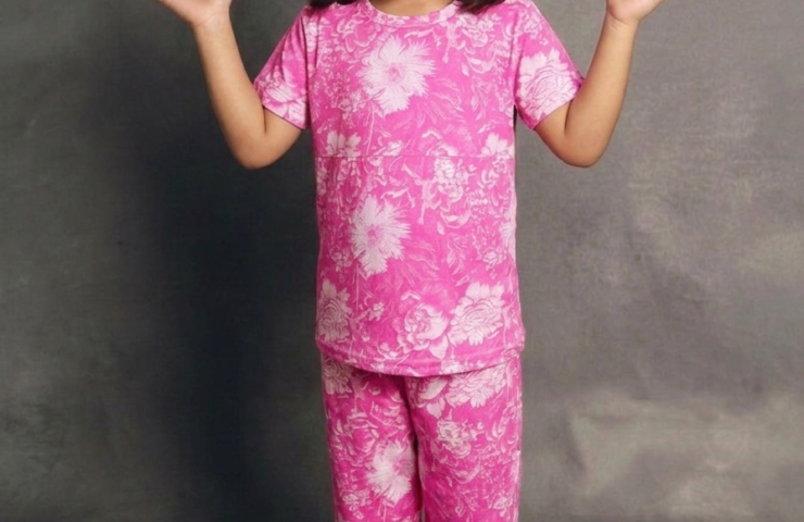 kids shorts and t-shirt sets wholesale summer co-ord apparel
