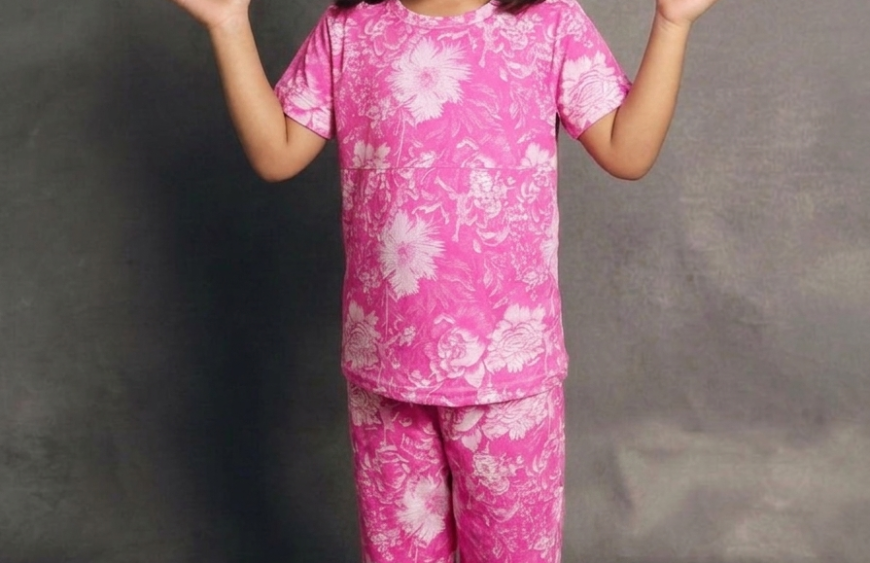kids shorts and t-shirt sets wholesale summer co-ord apparel