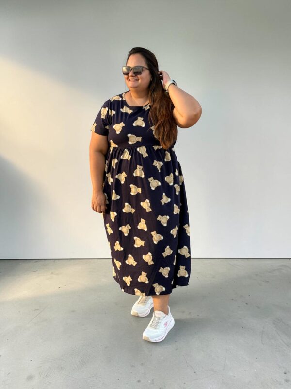 All Day Comfy Wear (NonFeeding) - Navy Teddies