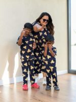 Twinning Set - Navy Teddy