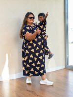 Twinning Set - Navy Teddy