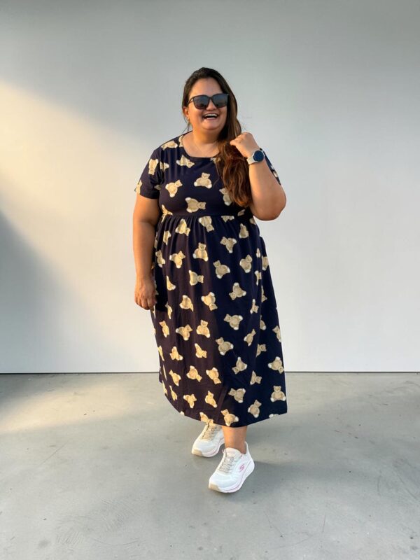 All Day Comfy Wear (NonFeeding) - Navy Teddies