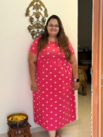 All Day Comfy Wear (NonFeeding) - Dark Pink Hearts