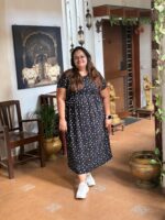 PLUS SIZE Comfy Wear (NonFeeding) - Black White Stars