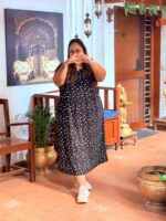 PLUS SIZE Comfy Wear (NonFeeding) - Black White Stars