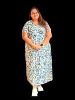 PLUS SIZE Comfy Wear (NonFeeding) - Lavender Florals