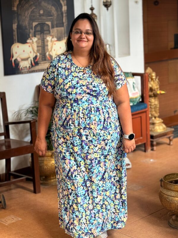 PLUS SIZE Comfy Wear (NonFeeding) - Lavender Florals