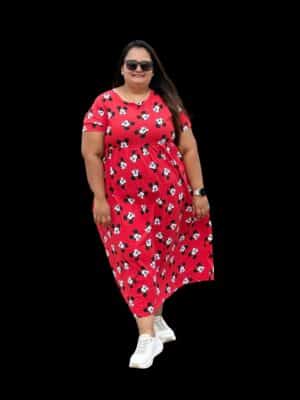 All Day Comfy Wear (NonFeeding) - Red Mickeys