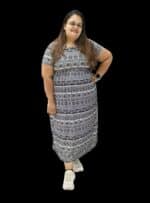 All Day Comfy Wear (NonFeeding) - Black Stripes