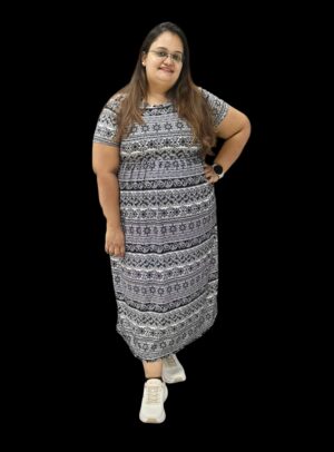 All Day Comfy Wear (NonFeeding) - Black Stripes