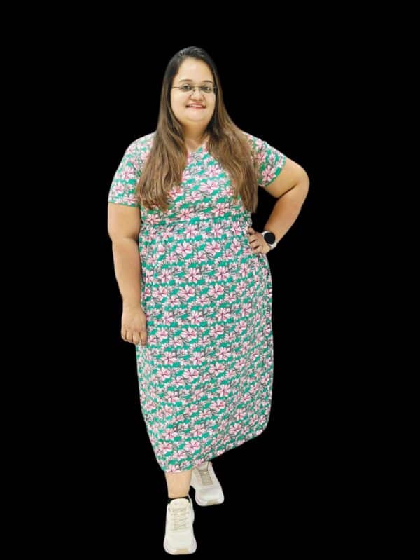 All Day Comfy Wear (NonFeeding) - Green Floral