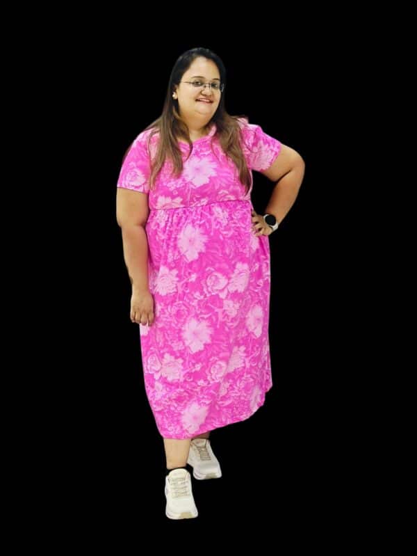 All Day Comfy Wear (NonFeeding) - Pink Floral