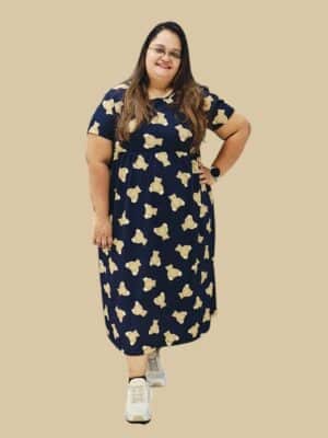 All Day Comfy Wear (NonFeeding) - Navy Teddies