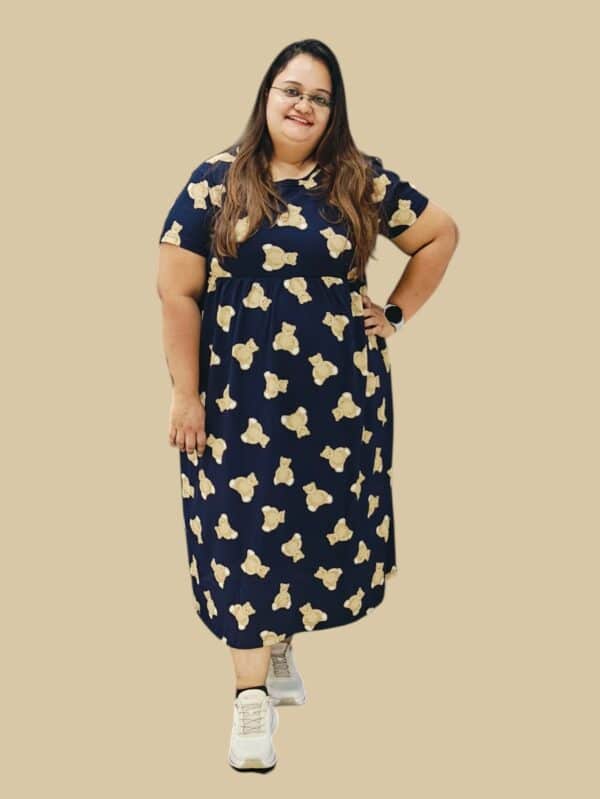 All Day Comfy Wear (NonFeeding) - Navy Teddies