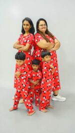 Twinning Set - Red Mickeys