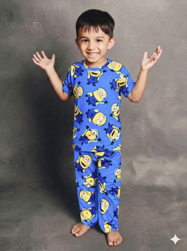 Unisex Co-Ord Pant Set - Minions