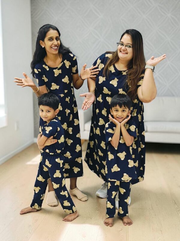 Twinning Set - Navy Teddy