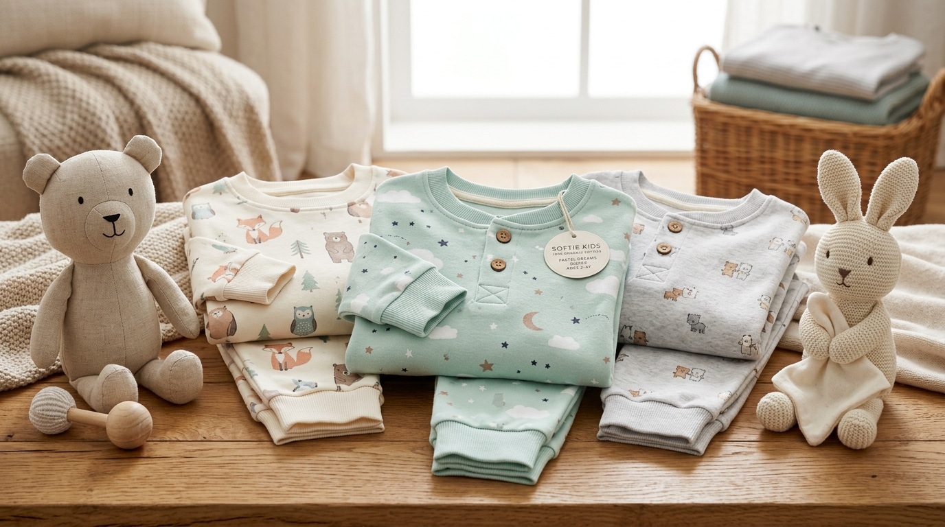 kids cotton night suits top 7 breathable summer sleepwear trends
