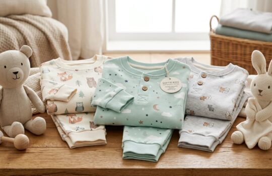 kids thermal innerwear tirupur brushed cotton winter sets